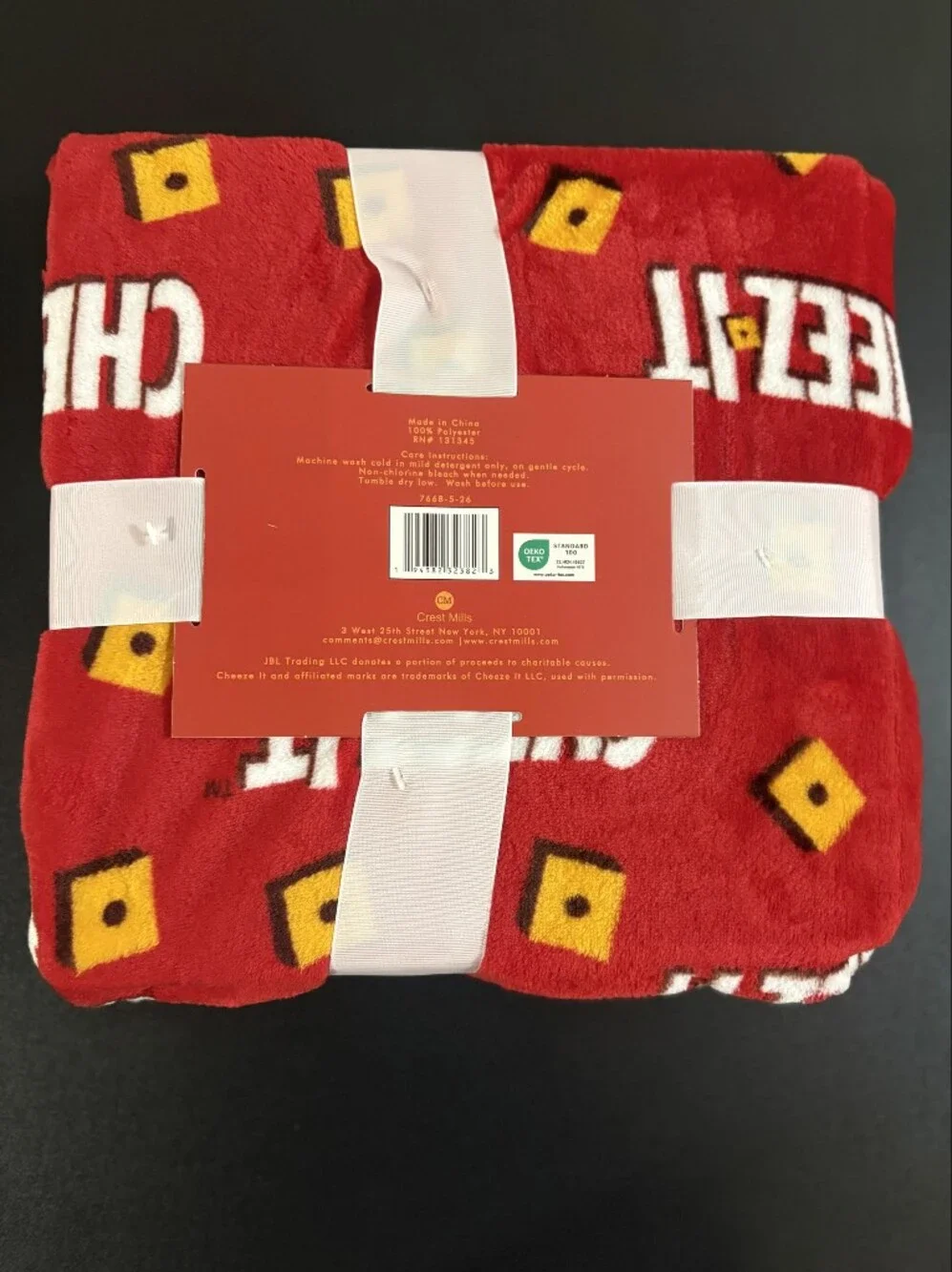 Plush Throw
